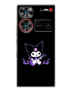 Чохол для ZTE Nubia Z60 Ultra з картинкою «Електрична Kuromi»