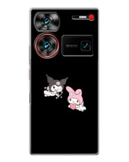 Чохол для ZTE Nubia Z60 Ultra з картинкою «My Melody та Kuromi»