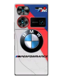 Чохол для ZTE Nubia Z60 Ultra з картинкою «BMW Performance стиль»