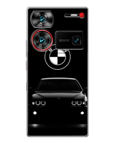 Чехол для ZTE Nubia Z60 Ultra с картинкой «BMW — взгляд из темноты» Чехол для ZTE Nubia Z60 Ultra с картинкой «BMW — взгляд из темноты»