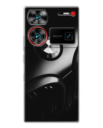 Чехол для ZTE Nubia Z60 Ultra с картинкой «Эмблема BMW — макро» Чехол для ZTE Nubia Z60 Ultra с картинкой «Эмблема BMW — макро»