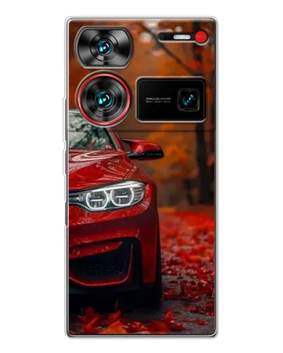 Чехол для ZTE Nubia Z60 Ultra с картинкой «Осенняя BMW M4» Чехол для ZTE Nubia Z60 Ultra с картинкой «Осенняя BMW M4»