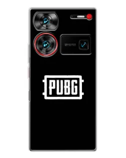 Чехол для ZTE Nubia Z60 Ultra с картинкой «Лого BMW — металлический блеск» Чехол для ZTE Nubia Z60 Ultra с картинкой «Лого BMW — металлический блеск»