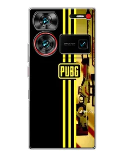 Чехол для ZTE Nubia Z60 Ultra с картинкой «PUBG — камуфляжный шлем» Чехол для ZTE Nubia Z60 Ultra с картинкой «PUBG — камуфляжный шлем»