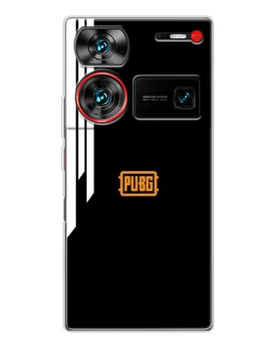 Чохол для ZTE Nubia Z60 Ultra з картинкою «PUBG — вертикальні лінії»