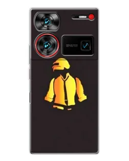 Чохол для ZTE Nubia Z60 Ultra з картинкою «Winner Winner — PUBG»