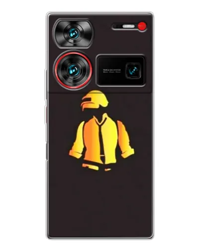 Чохол для ZTE Nubia Z60 Ultra з картинкою «Winner Winner — PUBG»