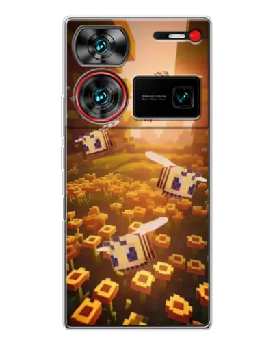Чехол для ZTE Nubia Z60 Ultra с картинкой «Поле подсолнухов» Чехол для ZTE Nubia Z60 Ultra с картинкой «Поле подсолнухов»