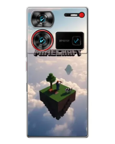 Чехол для ZTE Nubia Z60 Ultra с картинкой «Небесный остров» Чехол для ZTE Nubia Z60 Ultra с картинкой «Небесный остров»