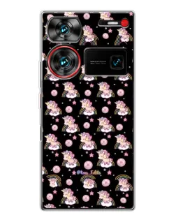 Чехол для ZTE Nubia Z60 Ultra с картинкой «Magic Unicorn паттерн»