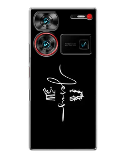 Чехол для ZTE Nubia Z60 Ultra с картинкой «Король Славы Jesus»
