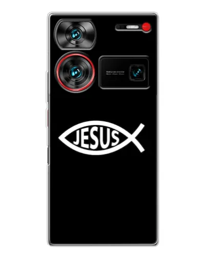 Чехол для ZTE Nubia Z60 Ultra с картинкой «Классический Jesus»