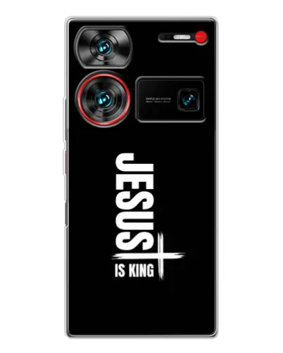 Чехол для ZTE Nubia Z60 Ultra с картинкой «Вертикаль веры Jesus»