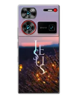 Чохол для ZTE Nubia Z60 Ultra з картинкою «Світло Боже уночі»