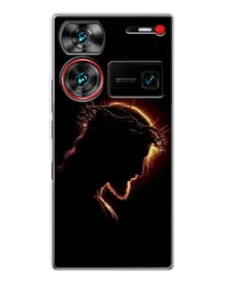 Чохол для ZTE Nubia Z60 Ultra з картинкою «Терновий вінець»