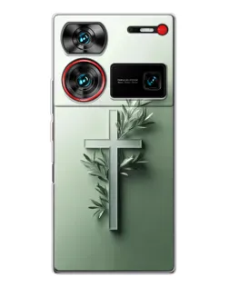 Чохол для ZTE Nubia Z60 Ultra з картинкою «Оливкова гілка»