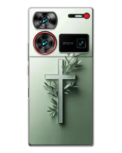 Чохол для ZTE Nubia Z60 Ultra з картинкою «Оливкова гілка» Чохол для ZTE Nubia Z60 Ultra з картинкою «Оливкова гілка»