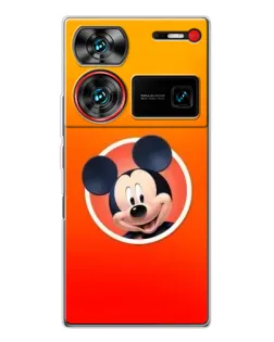 Чехол для ZTE Nubia Z60 Ultra с картинкой «Mickey в круге»