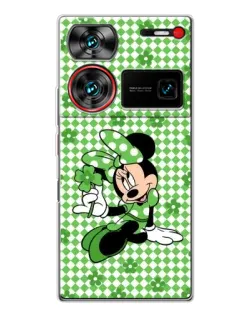 Чехол для ZTE Nubia Z60 Ultra с картинкой «Mickey в клетку» Чехол для ZTE Nubia Z60 Ultra с картинкой «Mickey в клетку»