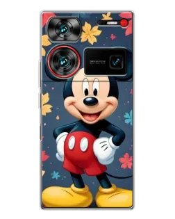 Чехол для ZTE Nubia Z60 Ultra с картинкой «Осенний Mickey Mouse»