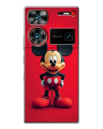 Чехол для ZTE Nubia Z60 Ultra с картинкой «Mickey в полный рост» Чехол для ZTE Nubia Z60 Ultra с картинкой «Mickey в полный рост»