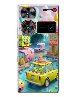 Чехол для ZTE Nubia Z60 Ultra с картинкой «Монстр-трак приключения» Чехол для ZTE Nubia Z60 Ultra с картинкой «Монстр-трак приключения»