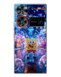 Чехол для ZTE Nubia Z60 Ultra с картинкой «Неоновый океан»