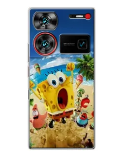 Чехол для ZTE Nubia Z60 Ultra с картинкой «Развлечения на пляже»