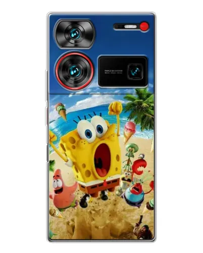 Чехол для ZTE Nubia Z60 Ultra с картинкой «Развлечения на пляже» Чехол для ZTE Nubia Z60 Ultra с картинкой «Развлечения на пляже»