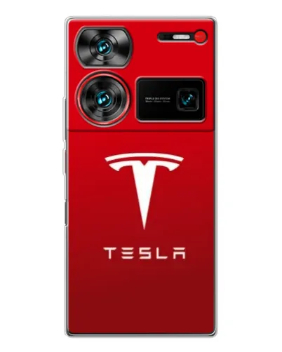 Чохол для ZTE Nubia Z60 Ultra з картинкою «Tesla Red Classic» Чохол для ZTE Nubia Z60 Ultra з картинкою «Tesla Red Classic»