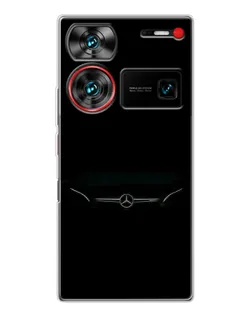 Чехол для ZTE Nubia Z60 Ultra с картинкой «Mercedes Stealth Look»