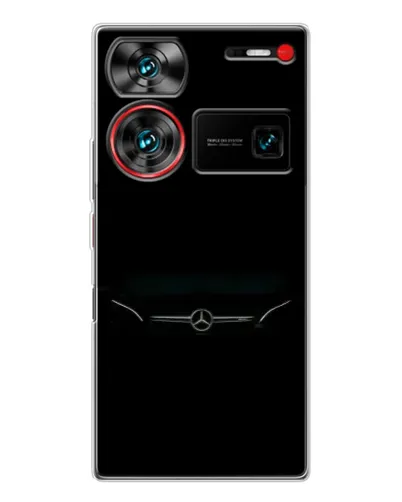 Чехол для ZTE Nubia Z60 Ultra с картинкой «Mercedes Stealth Look» Чехол для ZTE Nubia Z60 Ultra с картинкой «Mercedes Stealth Look»