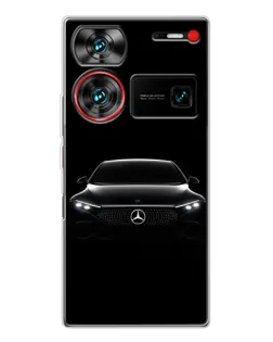 Чехол для ZTE Nubia Z60 Ultra с картинкой «Mercedes Vision — концепт»