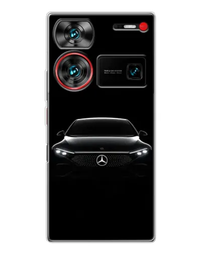 Чехол для ZTE Nubia Z60 Ultra с картинкой «Mercedes Vision — концепт» Чехол для ZTE Nubia Z60 Ultra с картинкой «Mercedes Vision — концепт»