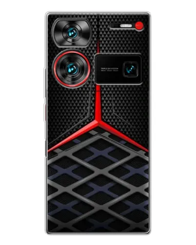 Чехол для ZTE Nubia Z60 Ultra с картинкой «Mercedes Carbon Grid» Чехол для ZTE Nubia Z60 Ultra с картинкой «Mercedes Carbon Grid»