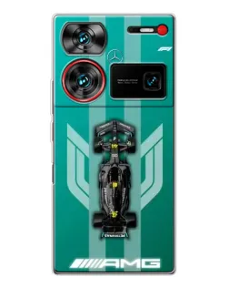 Чехол для ZTE Nubia Z60 Ultra с картинкой «Mercedes AMG Petronas»