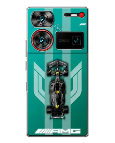 Чехол для ZTE Nubia Z60 Ultra с картинкой «Mercedes AMG Petronas» Чехол для ZTE Nubia Z60 Ultra с картинкой «Mercedes AMG Petronas»