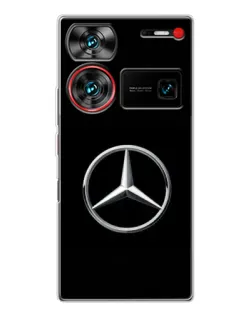 Чехол для ZTE Nubia Z60 Ultra с картинкой «Mercedes классический лого»