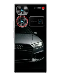 Чохол для ZTE Nubia Z60 Ultra з картинкою «Audi — деталізація кузова»