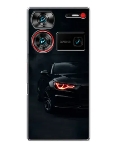 Чехол для ZTE Nubia Z60 Ultra с картинкой «Audi — хищный взгляд»