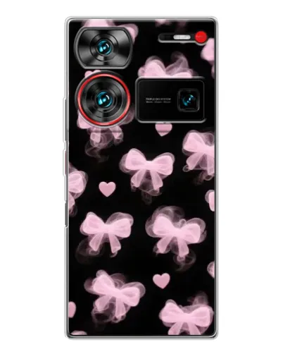 Чехол для ZTE Nubia Z60 Ultra с картинкой «Геометрия банта»