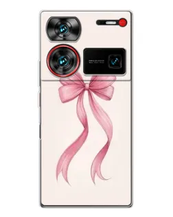 Чехол для ZTE Nubia Z60 Ultra с картинкой «Розовый бант» Чехол для ZTE Nubia Z60 Ultra с картинкой «Розовый бант»