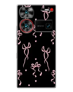 Чехол для ZTE Nubia Z60 Ultra с картинкой «Тонкие ленты»