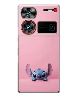 Чохол для ZTE Nubia Z60 Ultra з картинкою «Stitch визирає» Чохол для ZTE Nubia Z60 Ultra з картинкою «Stitch визирає»