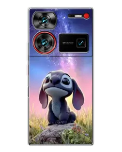 Чохол для ZTE Nubia Z60 Ultra з картинкою «Стіч на світанку» Чохол для ZTE Nubia Z60 Ultra з картинкою «Стіч на світанку»