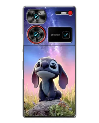 Чохол для ZTE Nubia Z60 Ultra з картинкою «Стіч на світанку»