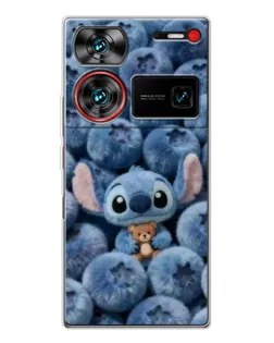 Чохол для ZTE Nubia Z60 Ultra з картинкою «Стіч та лохина» Чохол для ZTE Nubia Z60 Ultra з картинкою «Стіч та лохина»