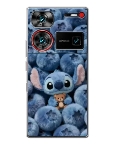 Чохол для ZTE Nubia Z60 Ultra з картинкою «Стіч та лохина»
