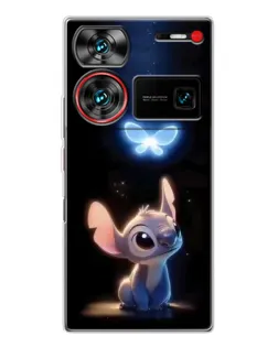 Чохол для ZTE Nubia Z60 Ultra з картинкою «Сяючий Стіч» Чохол для ZTE Nubia Z60 Ultra з картинкою «Сяючий Стіч»