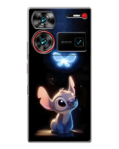 Чохол для ZTE Nubia Z60 Ultra з картинкою «Сяючий Стіч»
